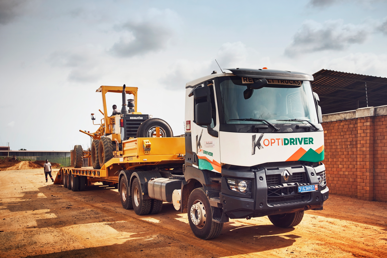 Renault Trucks K Optidriver