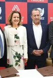 Renault Trucks new partnership in Kuwait