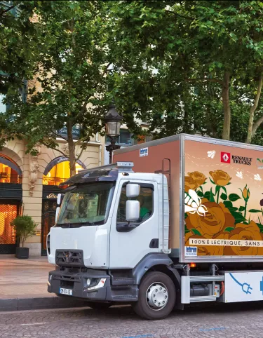 Renault Trucks D ZE Guerlain