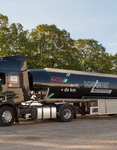 Tanker Transport Truck